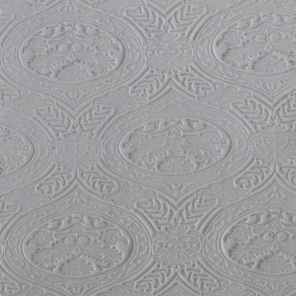 Texture Tile - Bonsai sample rolled into clay