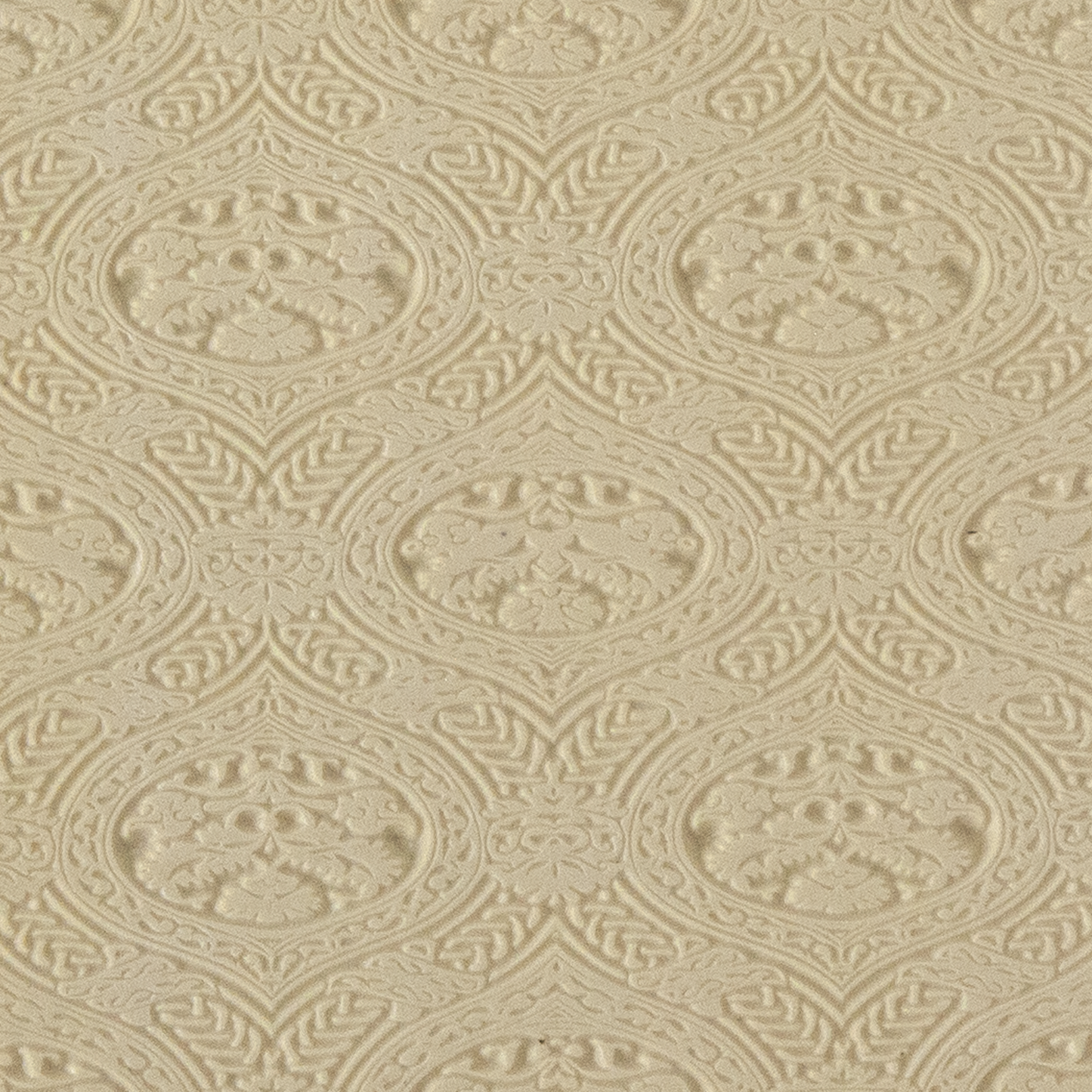 Texture Tile - Bonsai. Beige Texture Tiles are flexible, washable and can be used with any soft clay. Spritz with CoolSlip or dust on Dry Powder Release for stick-free impressions when using metal clay and polymer clay.