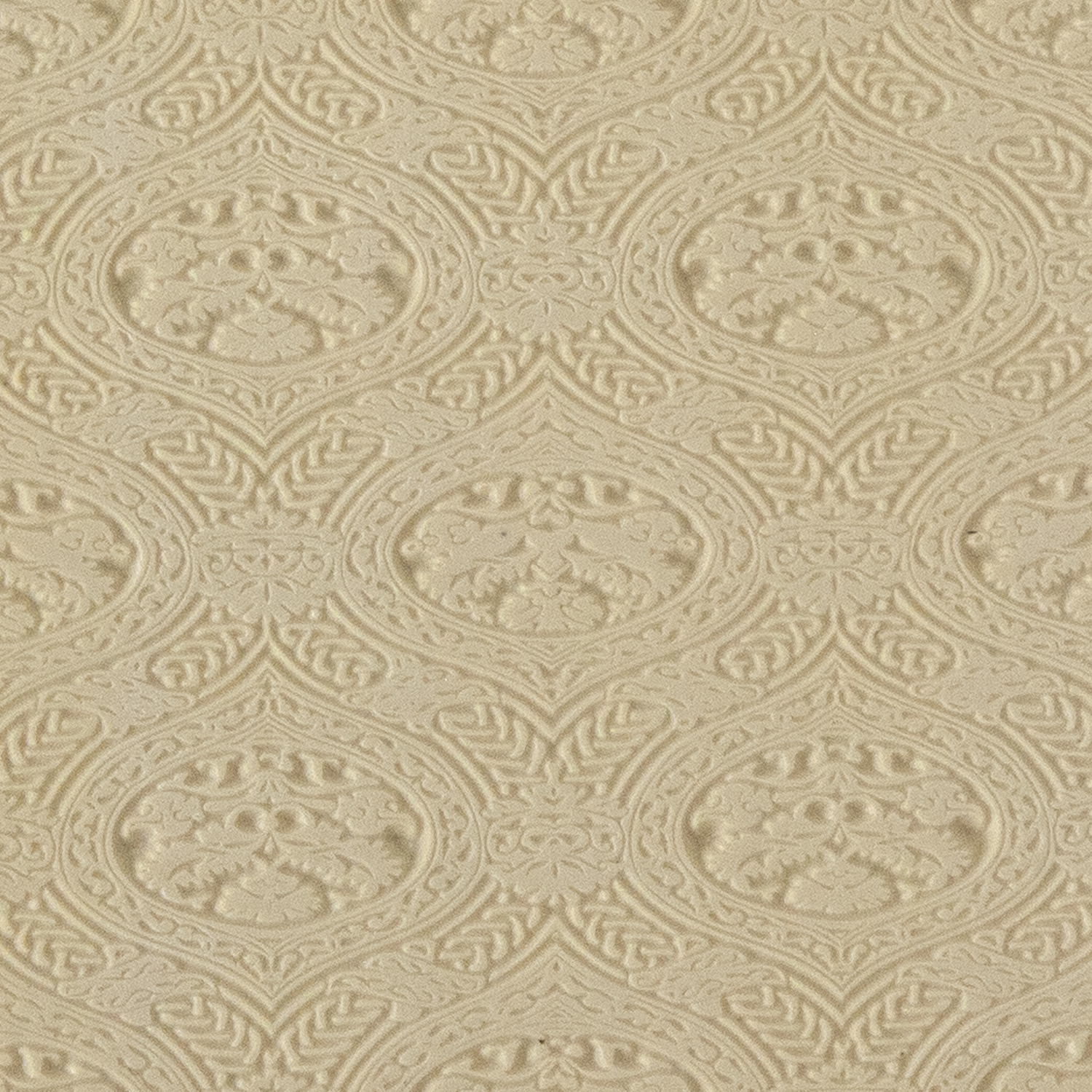 Texture Tile - Bonsai. Beige Texture Tiles are flexible, washable and can be used with any soft clay. Spritz with CoolSlip or dust on Dry Powder Release for stick-free impressions when using metal clay and polymer clay.