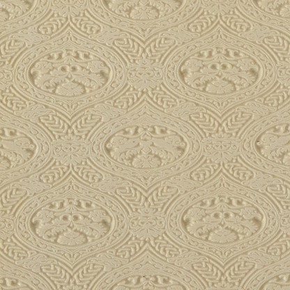 Texture Tile - Bonsai. Beige Texture Tiles are flexible, washable and can be used with any soft clay. Spritz with CoolSlip or dust on Dry Powder Release for stick-free impressions when using metal clay and polymer clay.