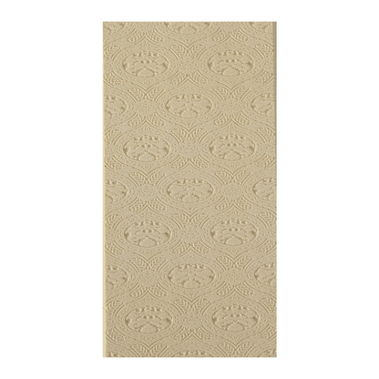 Texture Tile - Bonsai. Beige Texture Tiles are flexible, washable and can be used with any soft clay. Spritz with CoolSlip or dust on Dry Powder Release for stick-free impressions when using metal clay and polymer clay.