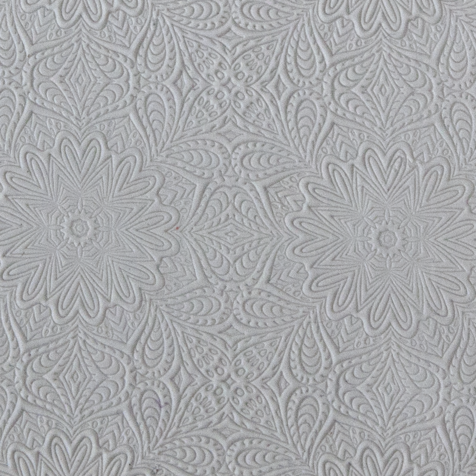 Texture Tile - Psychedelic Conspiracy sample rolled into clay