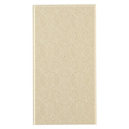 Texture Tile - Psychedelic Conspiracy. Beige Texture Tiles are flexible, washable and can be used with any soft clay. Spritz with CoolSlip or dust on Dry Powder Release for stick-free impressions when using metal clay and polymer clay.
