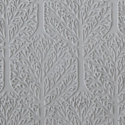 Texture Tile - Lost in the Woods sample rolled into clay