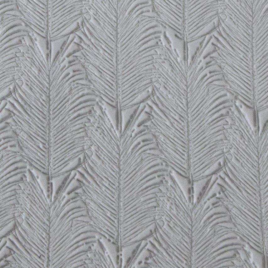 Texture Tile - Hawaiian Sun sample rolled into clay