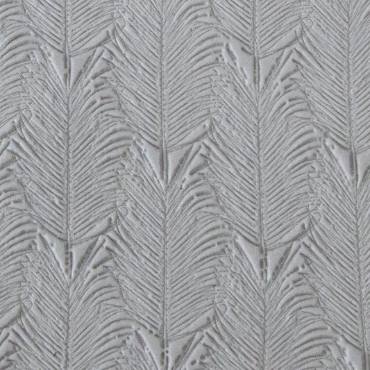 Texture Tile - Hawaiian Sun sample rolled into clay