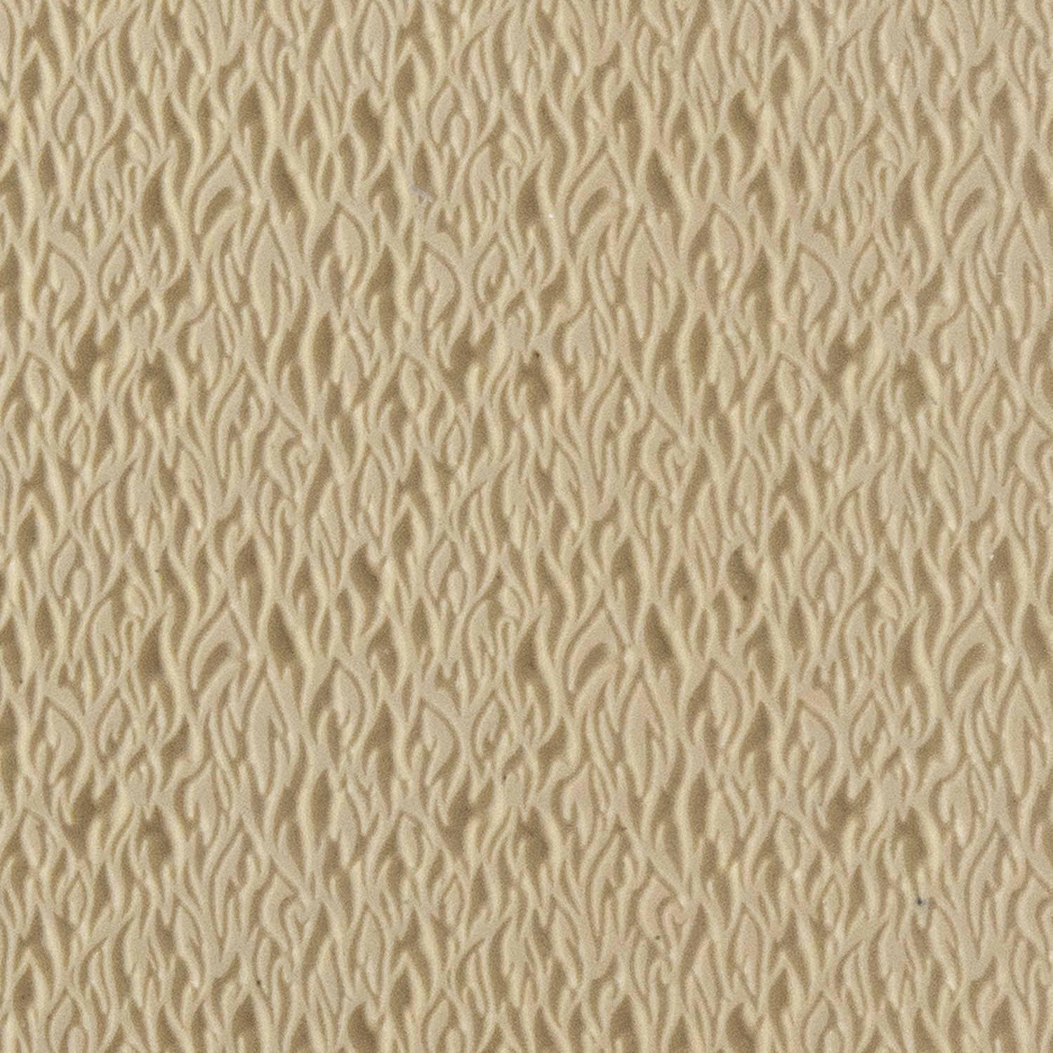 Texture Tile - Flames. Beige Texture Tiles are flexible, washable and can be used with any soft clay. Spritz with CoolSlip or dust on Dry Powder Release for stick-free impressions when using metal clay and polymer clay.