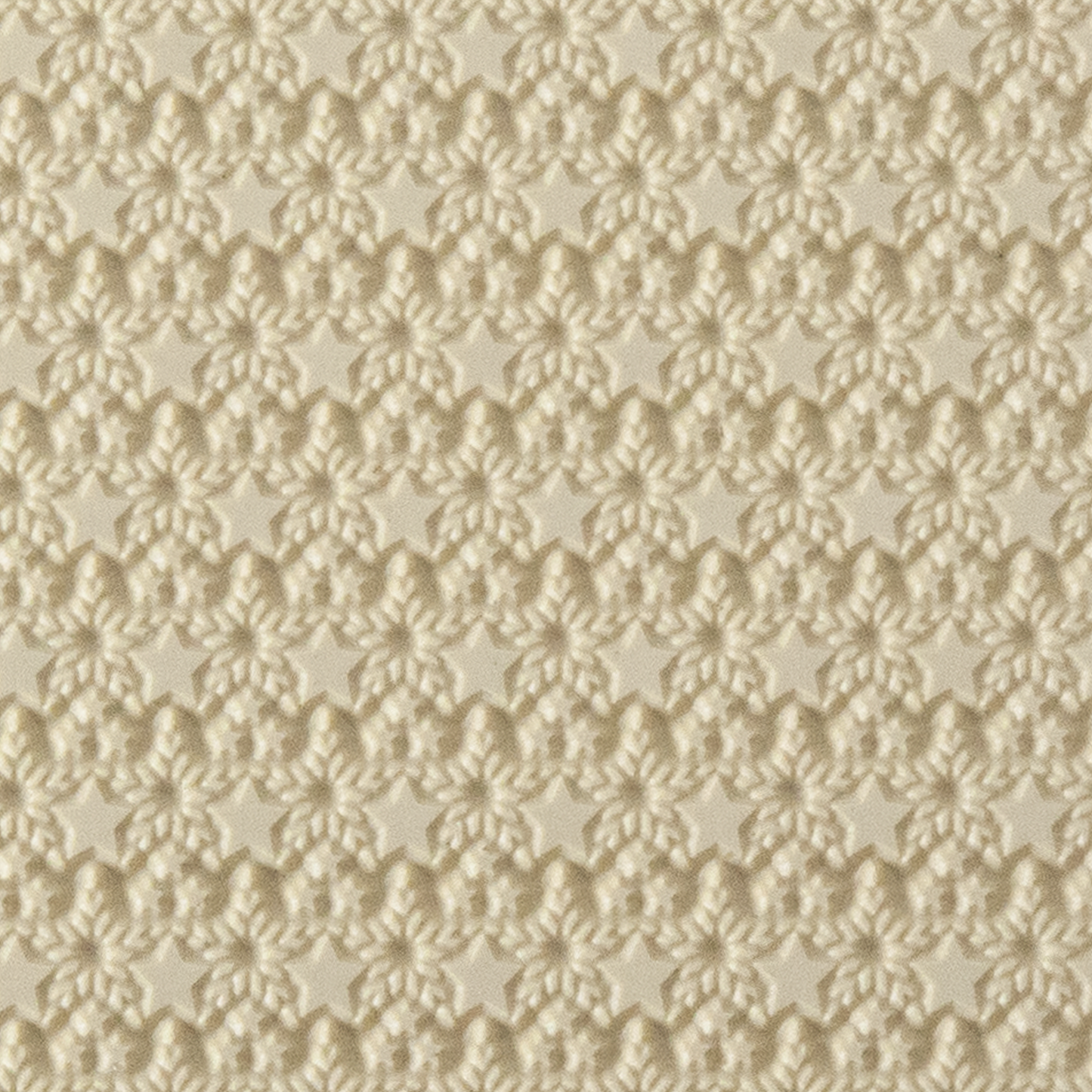 Texture Tile - Stars & Stripes. Beige Texture Tiles are flexible, washable and can be used with any soft clay. Spritz with CoolSlip or dust on Dry Powder Release for stick-free impressions when using metal clay and polymer clay.