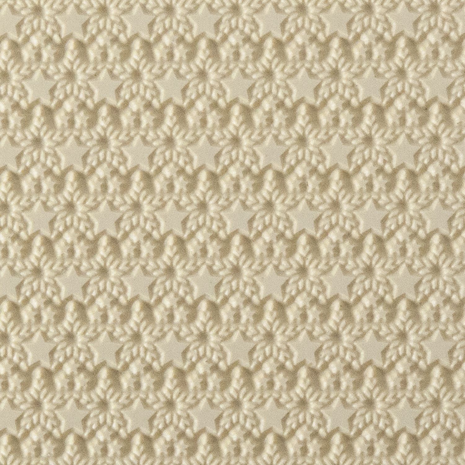 Texture Tile - Stars & Stripes. Beige Texture Tiles are flexible, washable and can be used with any soft clay. Spritz with CoolSlip or dust on Dry Powder Release for stick-free impressions when using metal clay and polymer clay.