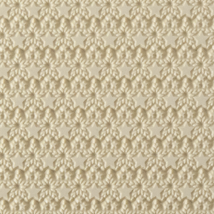 Texture Tile - Stars & Stripes. Beige Texture Tiles are flexible, washable and can be used with any soft clay. Spritz with CoolSlip or dust on Dry Powder Release for stick-free impressions when using metal clay and polymer clay.