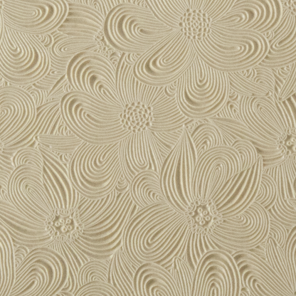 Texture Tile - Whimsy Lines. Beige Texture Tiles are flexible, washable and can be used with any soft clay. Spritz with CoolSlip or dust on Dry Powder Release for stick-free impressions when using metal clay and polymer clay.