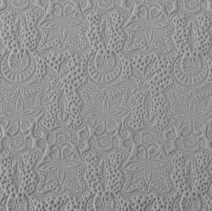 Texture Tile - Desert Moon - rolled into clay