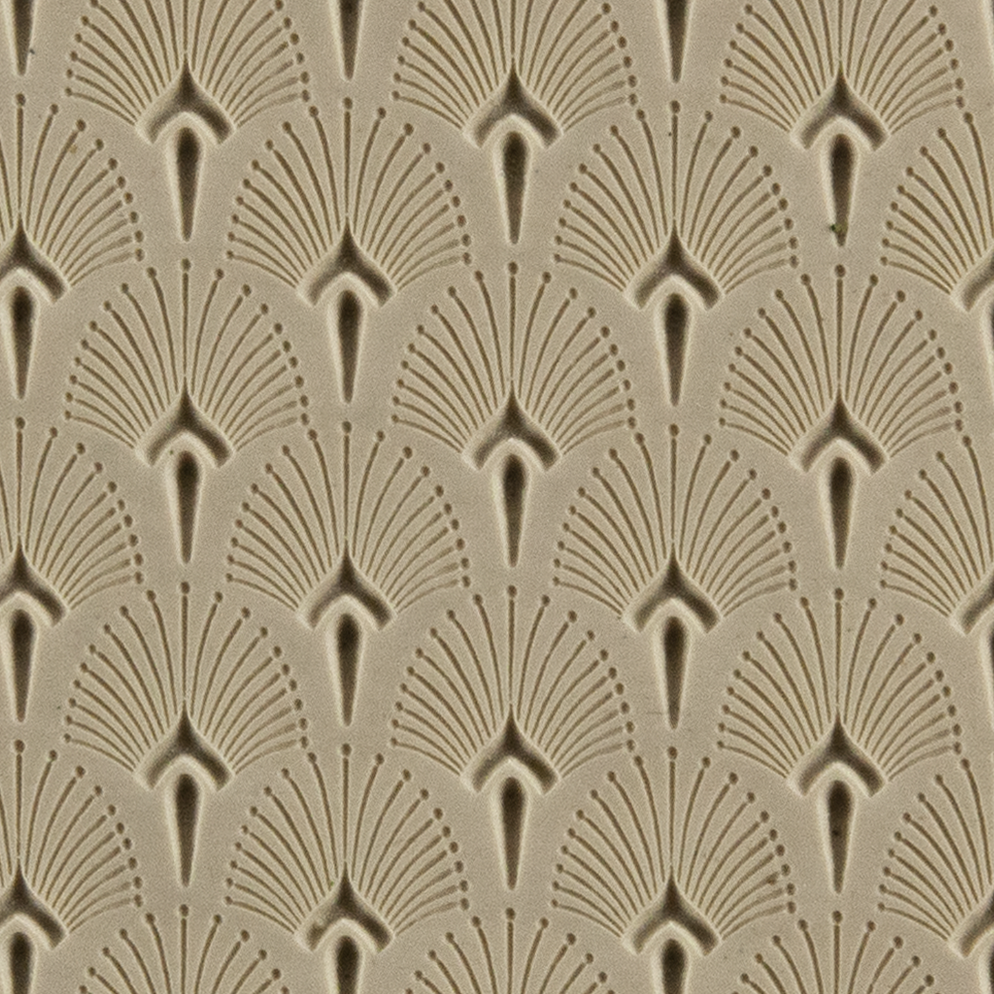 Texture Tile - Mediterranean Lights Embossed. Beige Texture Tiles are flexible, washable and can be used with any soft clay. Spritz with CoolSlip or dust on Dry Powder Release for stick-free impressions when using metal clay and polymer clay.