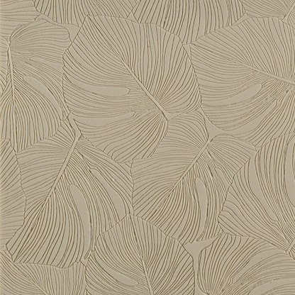 Texture Tile - Monstera Embossed. Beige Texture Tiles are flexible, washable and can be used with any soft clay. Spritz with CoolSlip or dust on Dry Powder Release for stick-free impressions when using metal clay and polymer clay.