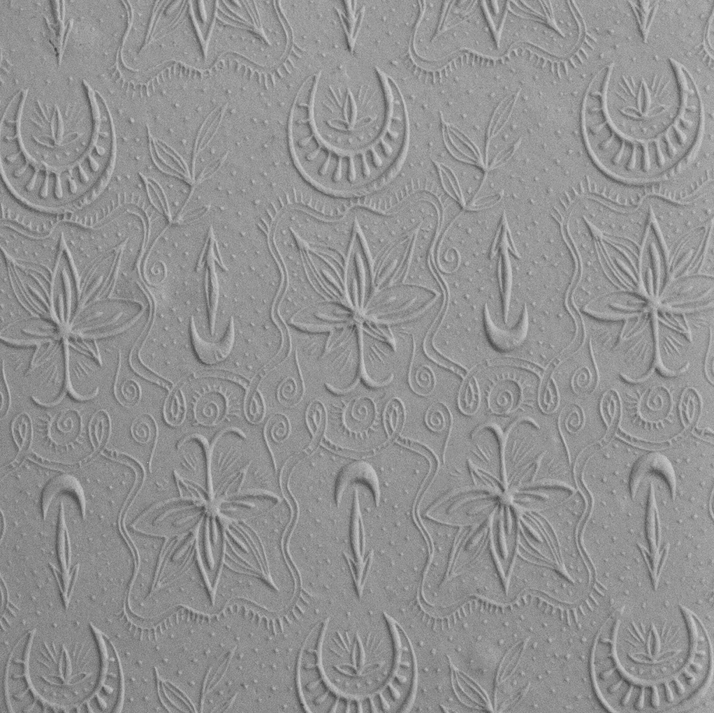 Texture Tile - Desert Moon Embossed - Cool Tools