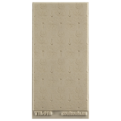 Texture Tile - Desert Moon Embossed - Cool Tools