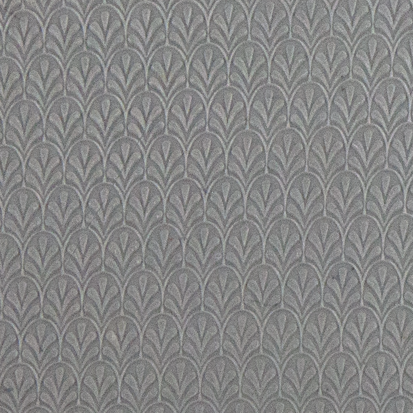 Texture Tile - Art Deco Wallpaper sample rolled into clay