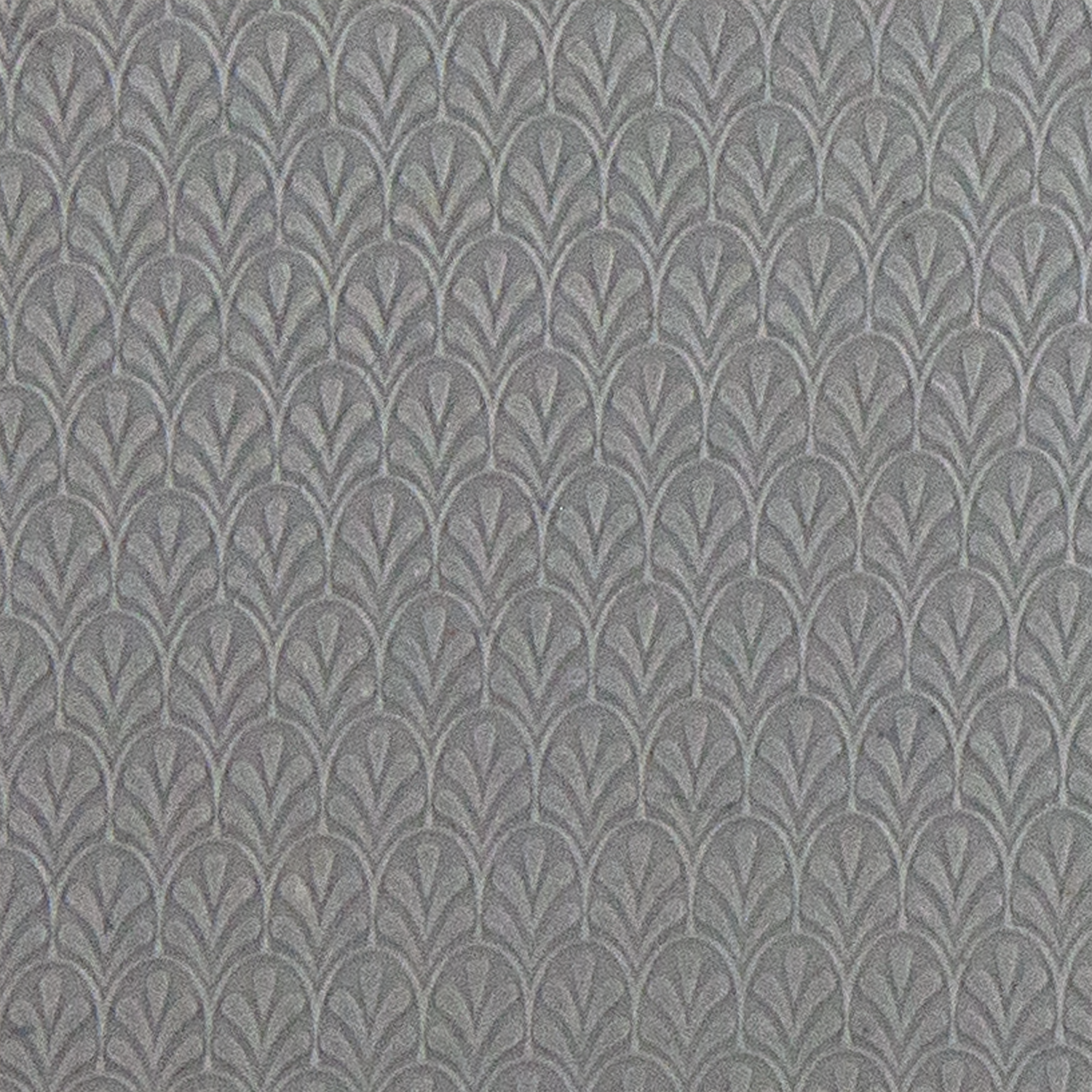 Texture Tile - Art Deco Wallpaper sample rolled into clay