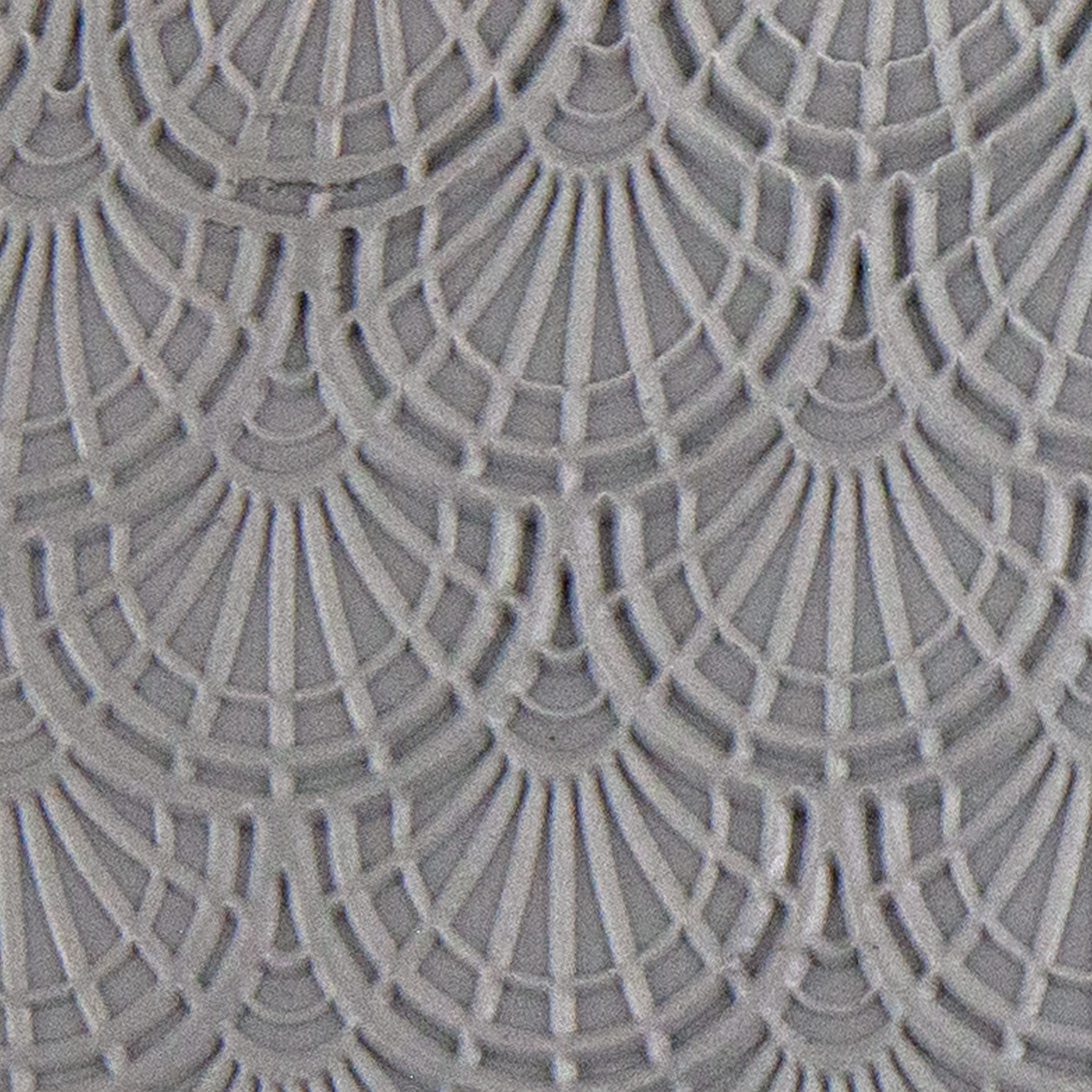 Texture Tile - Stretched Mosaic Mantra sample rolled into clay