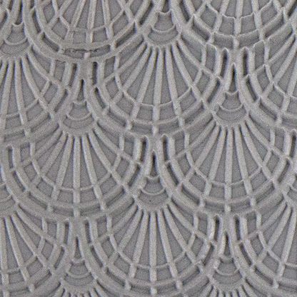 Texture Tile - Stretched Mosaic Mantra sample rolled into clay