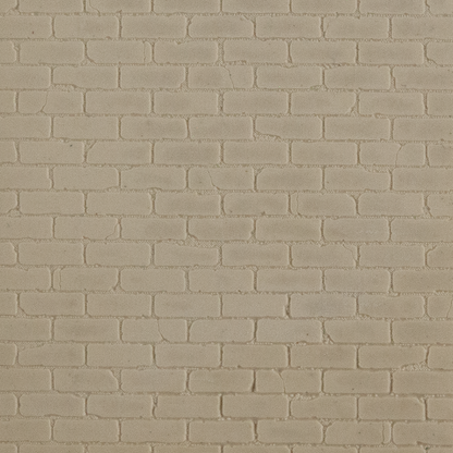 Texture Tile - Brick Wall. Beige Texture Tiles are flexible, washable and can be used with any soft clay. Spritz with CoolSlip or dust on Dry Powder Release for stick-free impressions when using metal clay and polymer clay.