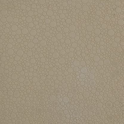 Texture Tile - Suds. Beige Texture Tiles are flexible, washable and can be used with any soft clay. Spritz with CoolSlip or dust on Dry Powder Release for stick-free impressions when using metal clay and polymer clay.
