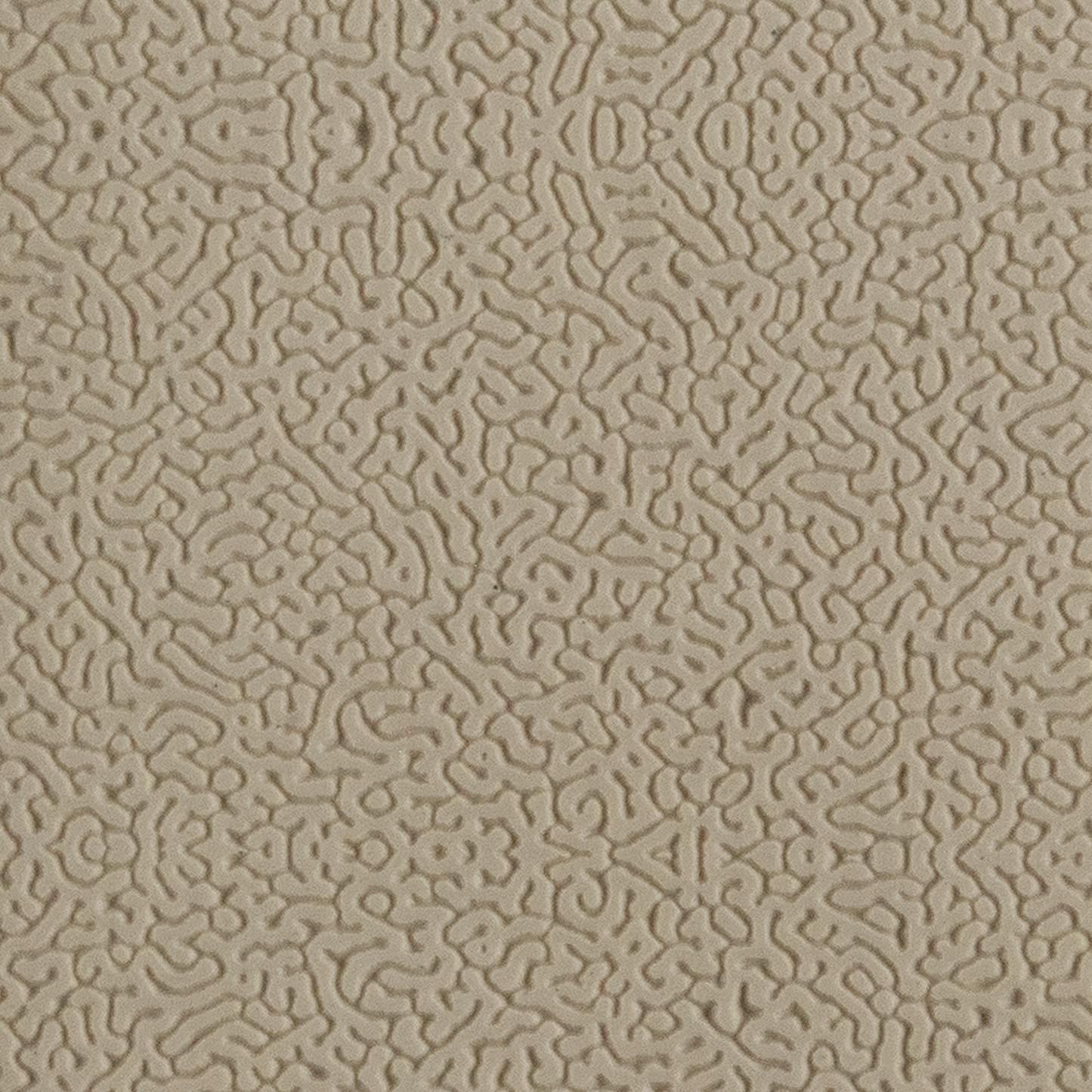 Texture Tile - Morphogenesis. Beige Texture Tiles are flexible, washable and can be used with any soft clay. Spritz with CoolSlip or dust on Dry Powder Release for stick-free impressions when using metal clay and polymer clay.