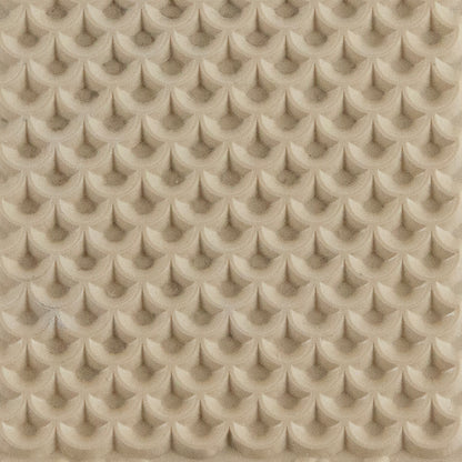 Texture Tile - Scales. Texture Tiles are flexible, washable and can be used with any soft clay. Spritz with CoolSlip or dust on Dry Powder Release for stick-free impressions when using metal clay and polymer clay.