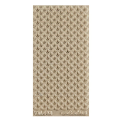 Texture Tile - Scales. Texture Tiles are flexible, washable and can be used with any soft clay. Spritz with CoolSlip or dust on Dry Powder Release for stick-free impressions when using metal clay and polymer clay.