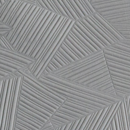 Texture Tile - Origami sample rolled into clay