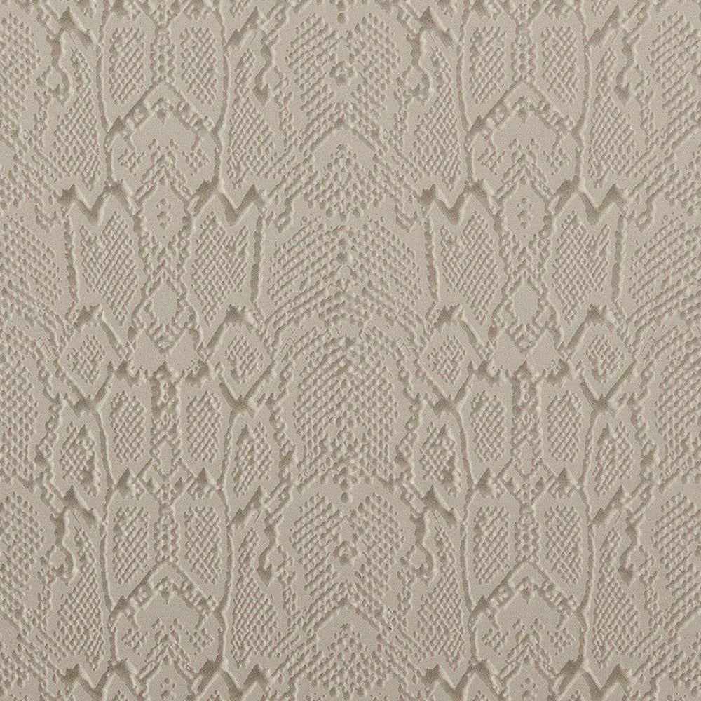 Texture Tile - Snakeskin. Beige Texture Tiles are flexible, washable and can be used with any soft clay. Spritz with CoolSlip or dust on Dry Powder Release for stick-free impressions when using metal clay and polymer clay.