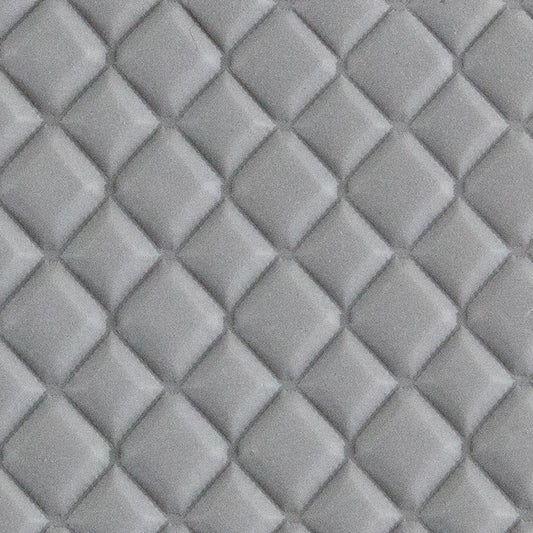 Texture Tile - Sailors Knot sample rolled into clay