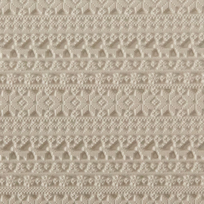 Texture Tile - Ugly Christmas Sweater. Beige Texture Tiles are flexible, washable and can be used with any soft clay. Spritz with CoolSlip or dust on Dry Powder Release for stick-free impressions when using metal clay and polymer clay.