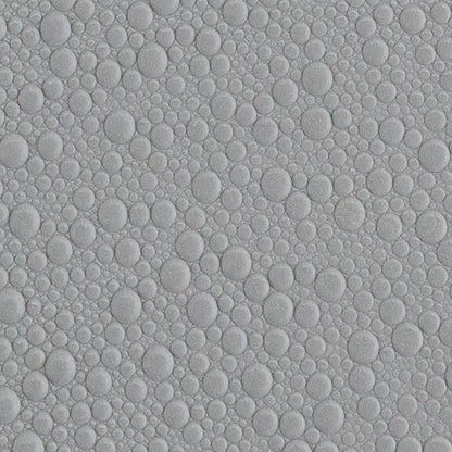 Texture Tile - Suds Embossed sample rolled into clay