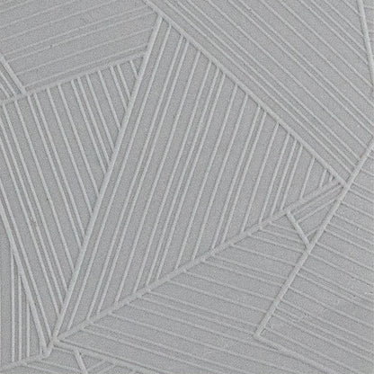 Texture Tile - Origami Embossed sample rolled into clay