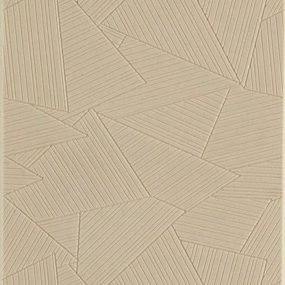 Texture Tile - Origami Embossed. Texture Tiles are flexible, washable and can be used with any soft clay. Spritz with CoolSlip or dust on Dry Powder Release for stick-free impressions when using metal clay and polymer clay.