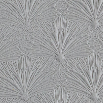 Texture Tile - Quills Embossed sample rolled into clay