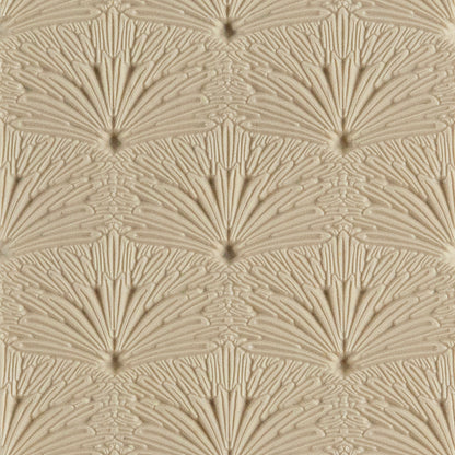 Texture Tile - Quills Embossed. Texture Tiles are flexible, washable and can be used with any soft clay. Spritz with CoolSlip or dust on Dry Powder Release for stick-free impressions when using metal clay and polymer clay.