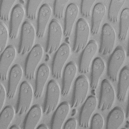 Texture Tile - Ghostly Night sample rolled into clay