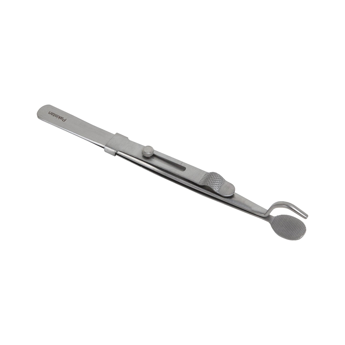 Tweezers - Stainless Locking Head and Shank