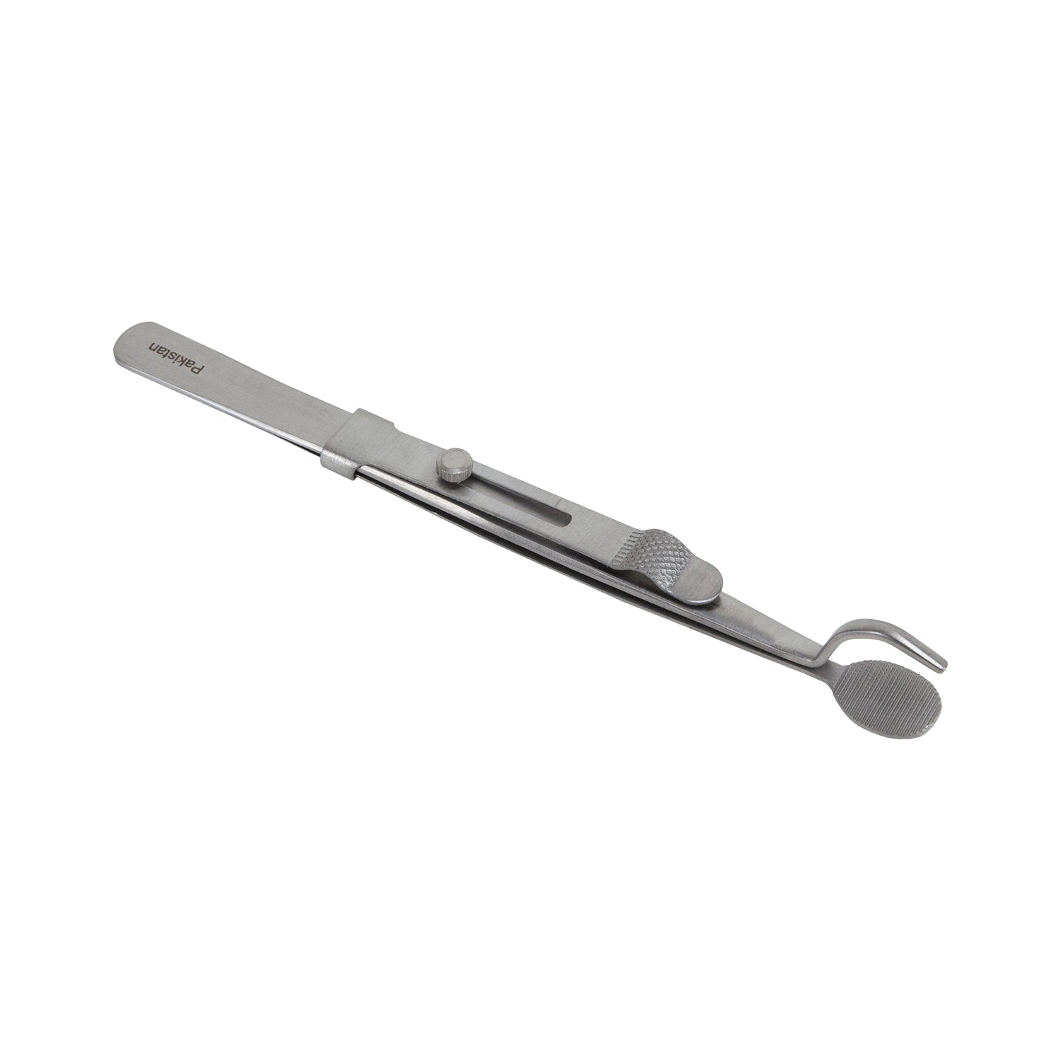 Tweezers - Stainless Locking Head and Shank