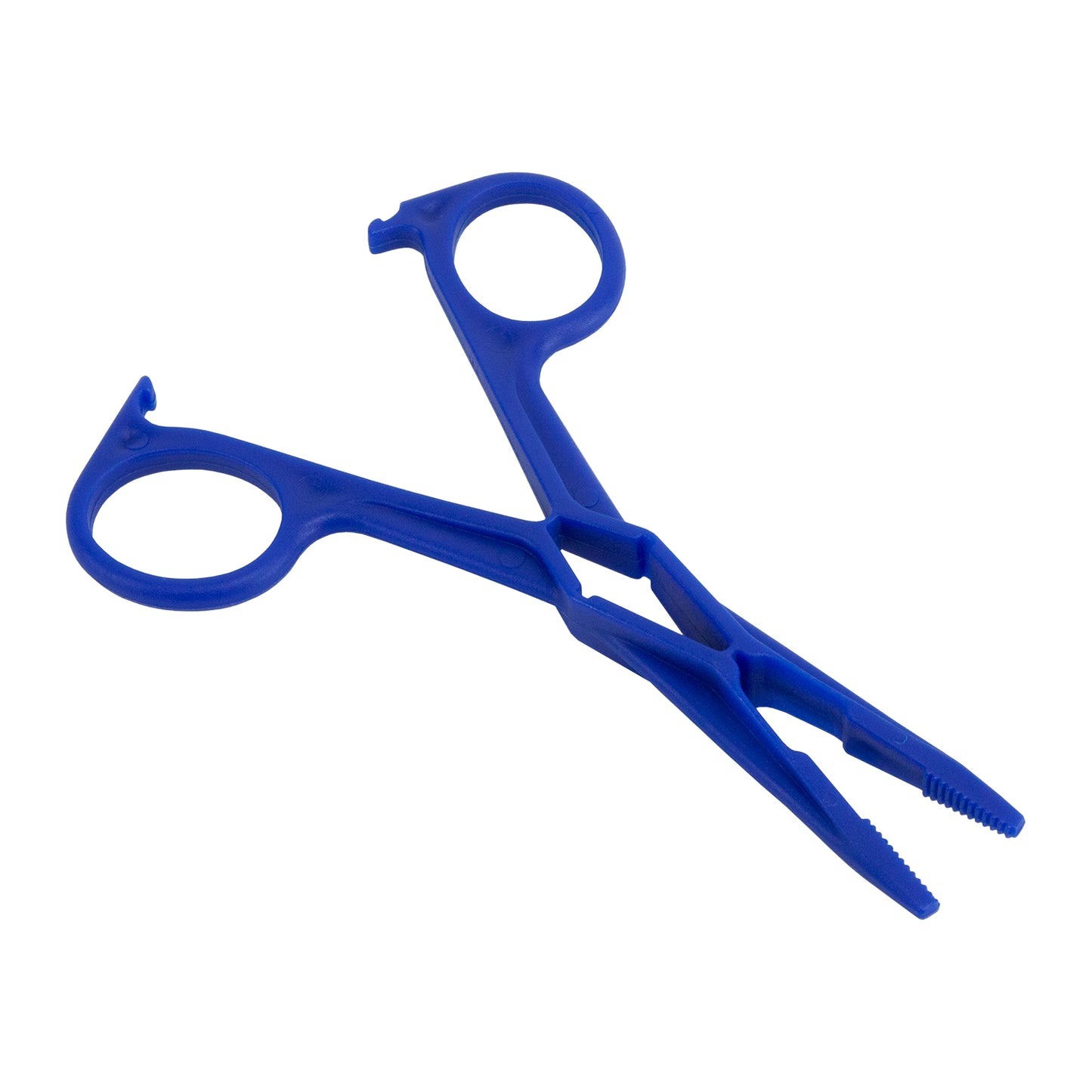 blue Tweezers - Plastic Hemostats