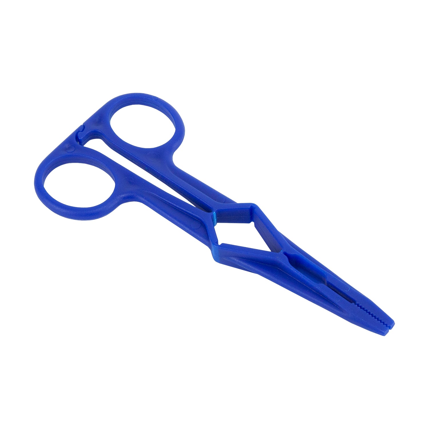 blue Tweezers - Plastic Hemostats