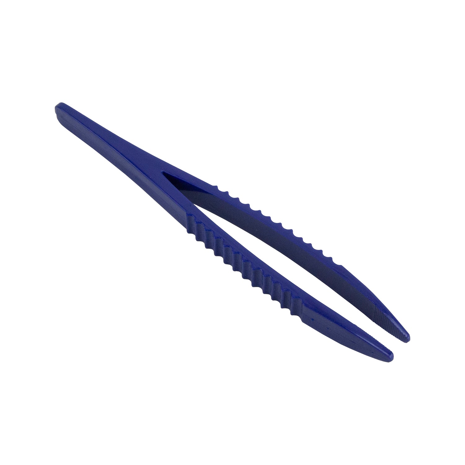 Tweezers - blue Plastic Small