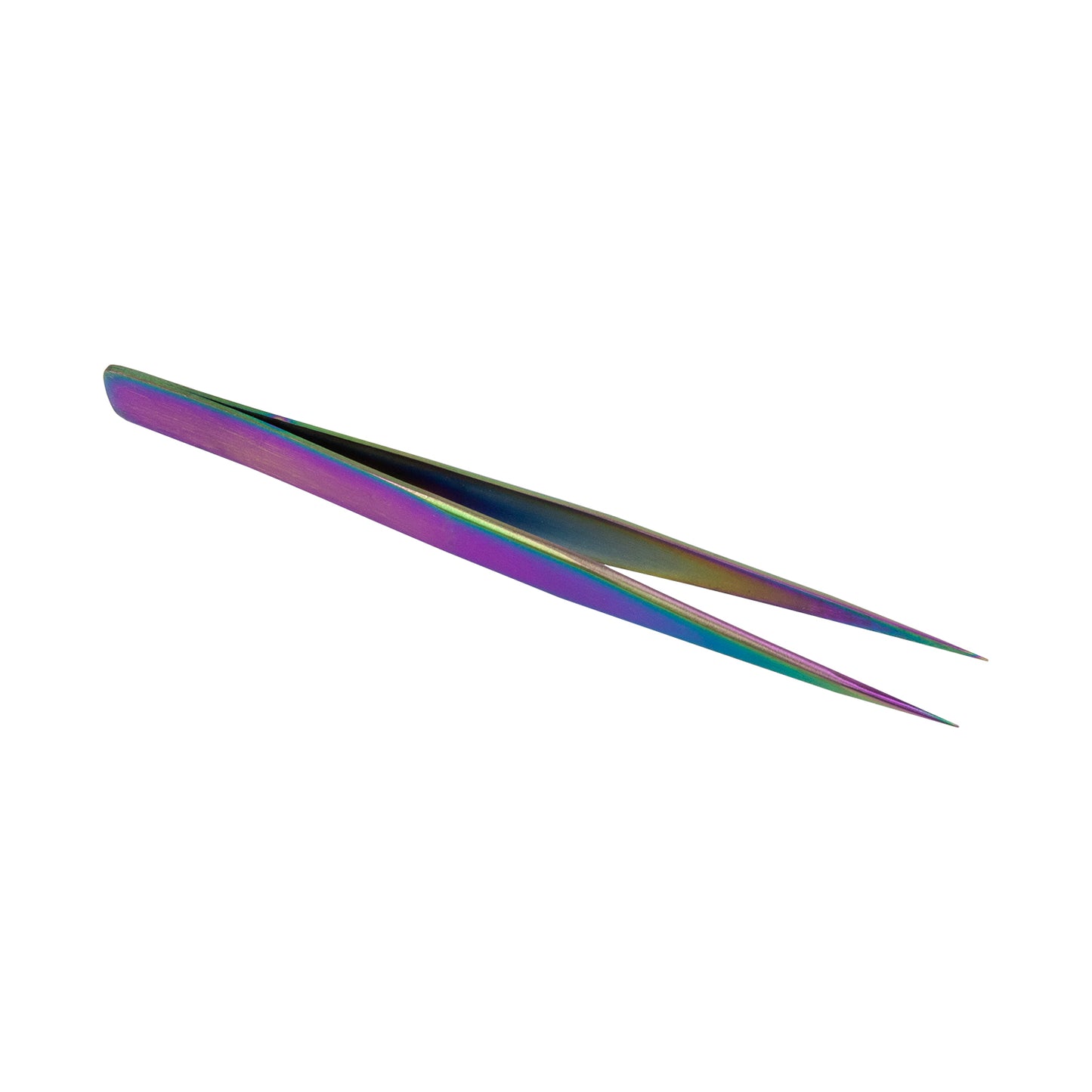 Stainless Steel Precision Beading Tweezers Rainbow