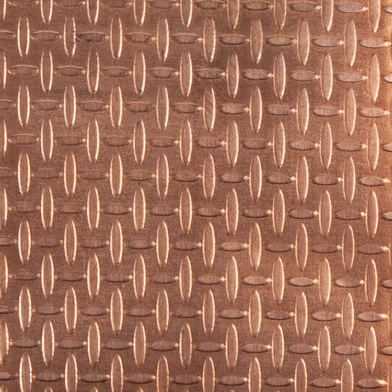 Textured Metal - Screen Door - Copper