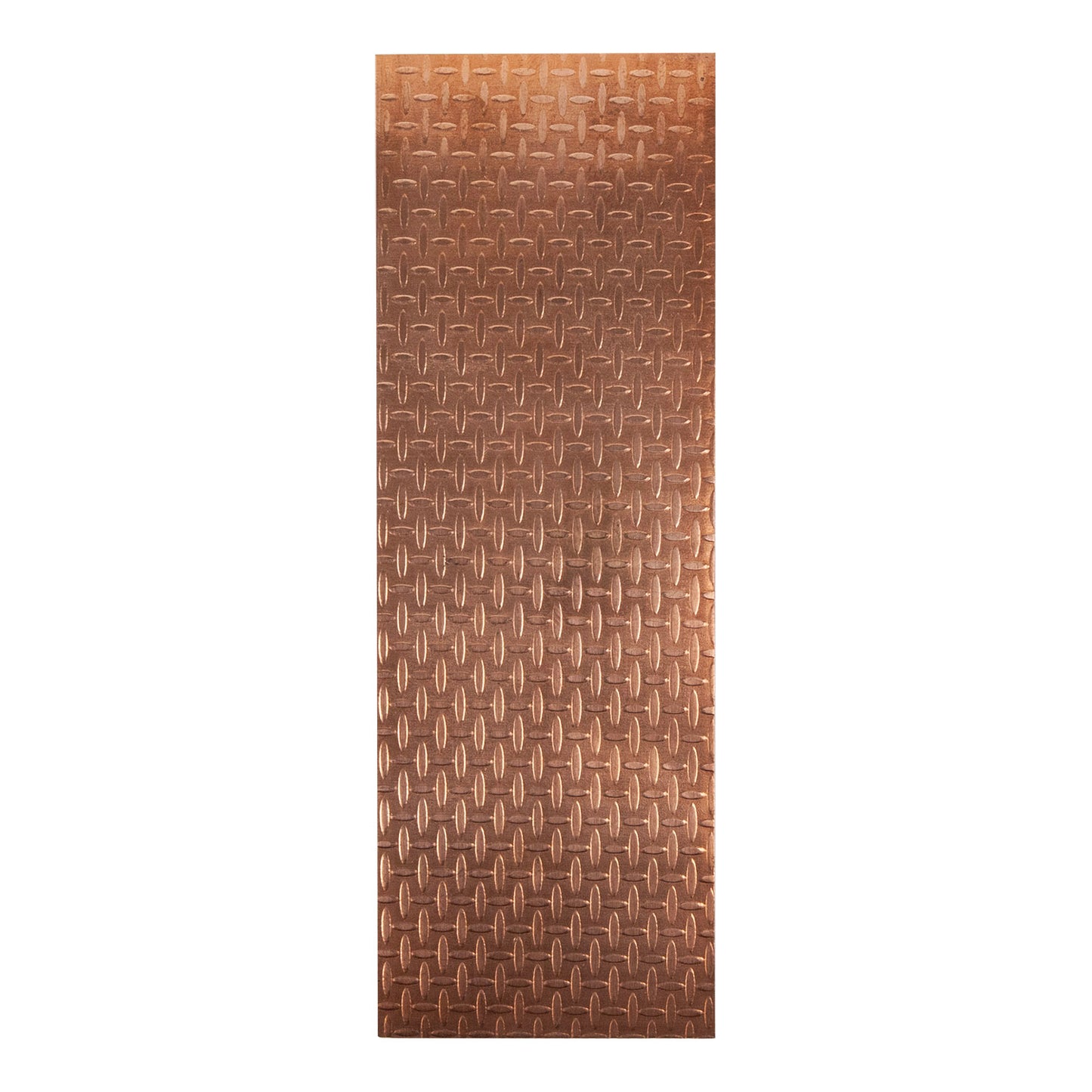 Textured Metal - Screen Door - Copper