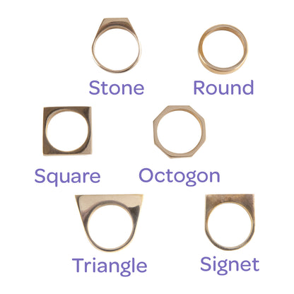 shapes of The Ring Maker™ by Clément Marquaire