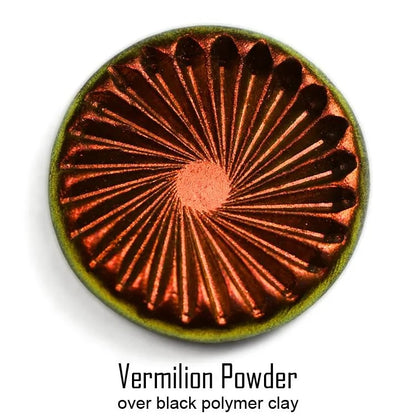 Ultra Fine Chameleon Pigment Powder - Vermilion - Cool Tools