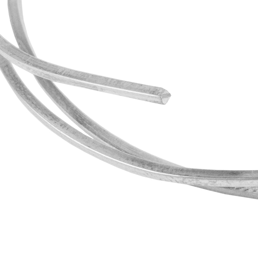 Wire - Sterling Silver - Square - Dead Soft - By the Foot - Cool Tools